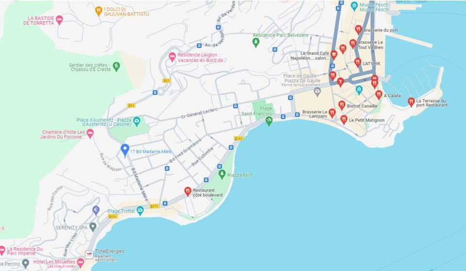 Charmant studio neuf Ajaccio Casone - Trottel Apartment in Ajaccio