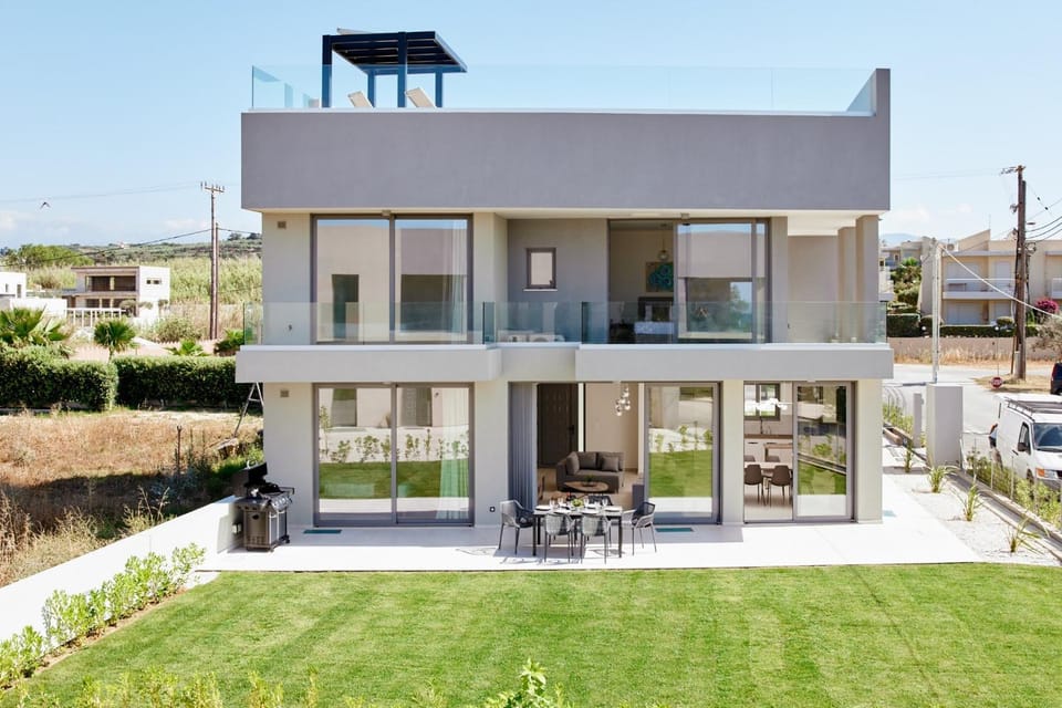 Property building, Garden