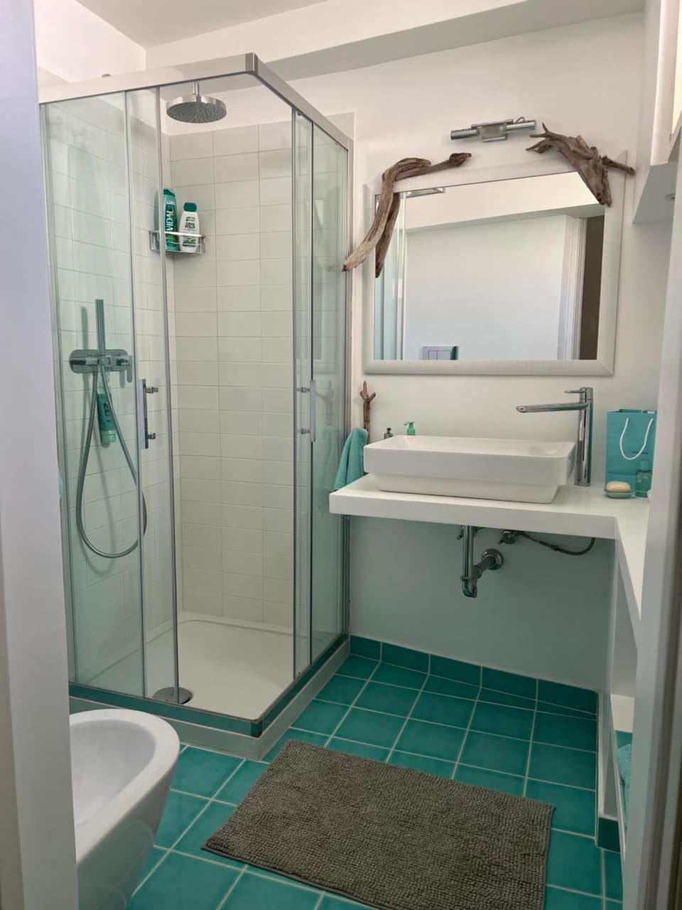 Shower, Bathroom