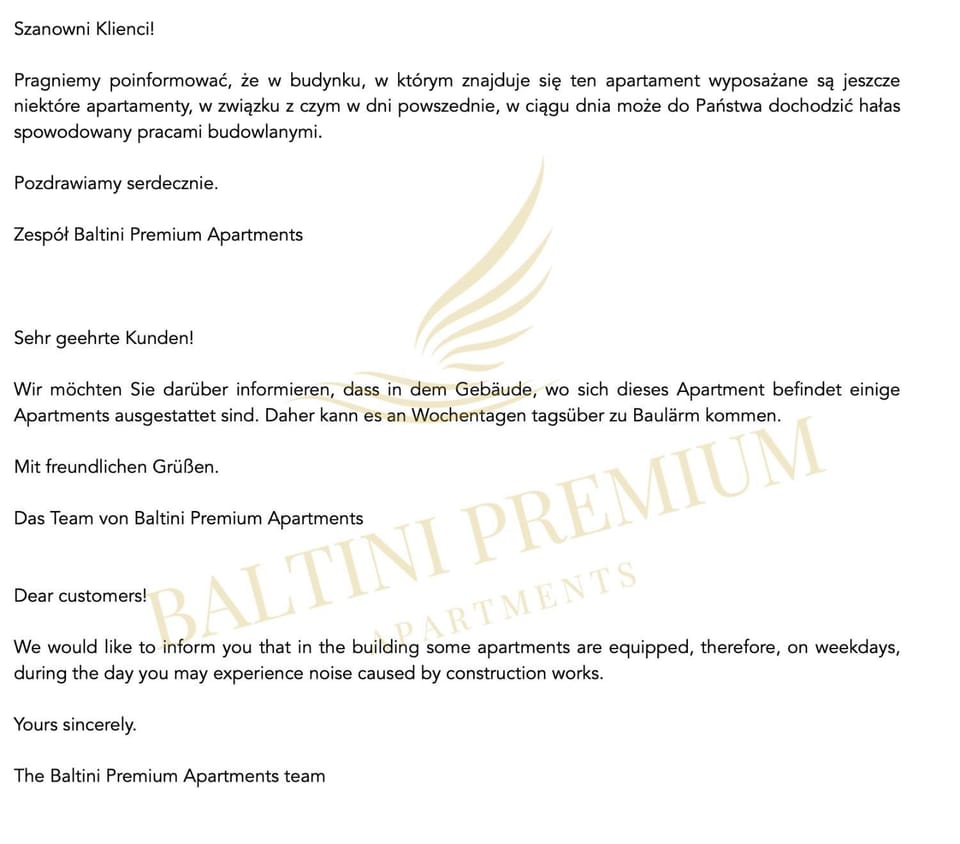 Baltini Premium Apartamenty Kasprowicza 20C z basenem, saunami i jacuzzi Apartment in West Pomeranian Voivodeship, Poland