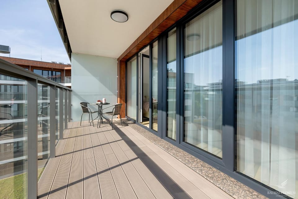 Baltini Premium Apartamenty Kasprowicza 20C z basenem, saunami i jacuzzi Apartment in West Pomeranian Voivodeship, Poland