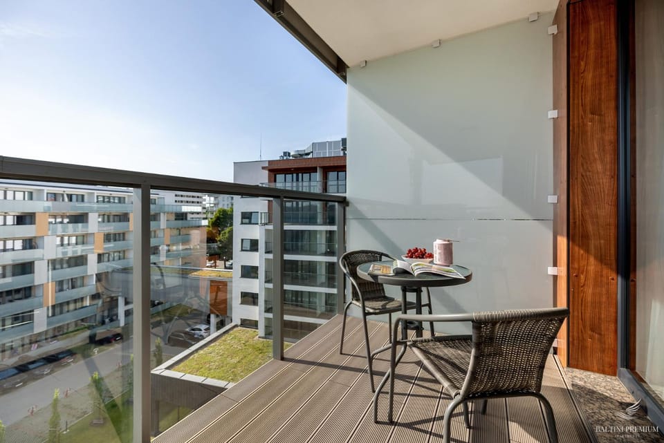 Baltini Premium Apartamenty Kasprowicza 20C z basenem, saunami i jacuzzi Apartment in West Pomeranian Voivodeship, Poland