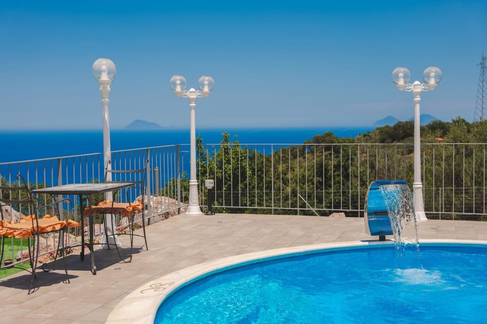 Natural landscape, Pool view, Swimming pool