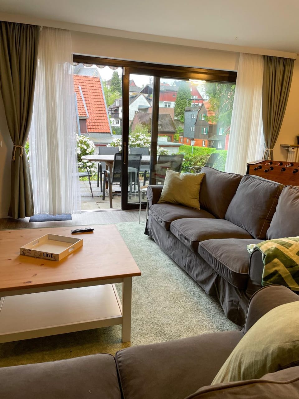 TV and multimedia, View (from property/room), Balcony/Terrace, Living room, Seating area