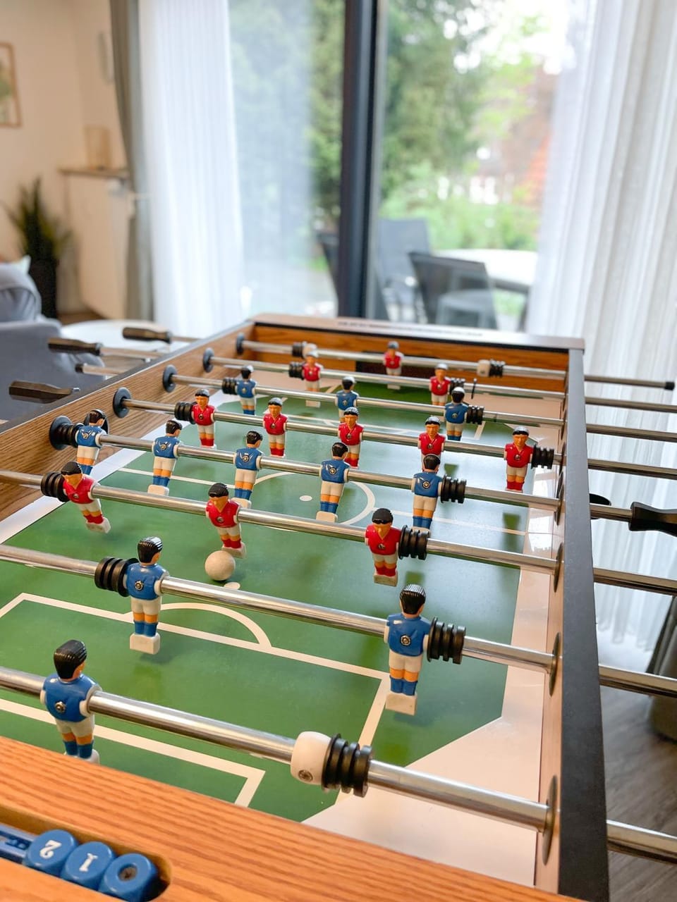 Game Room, Living room