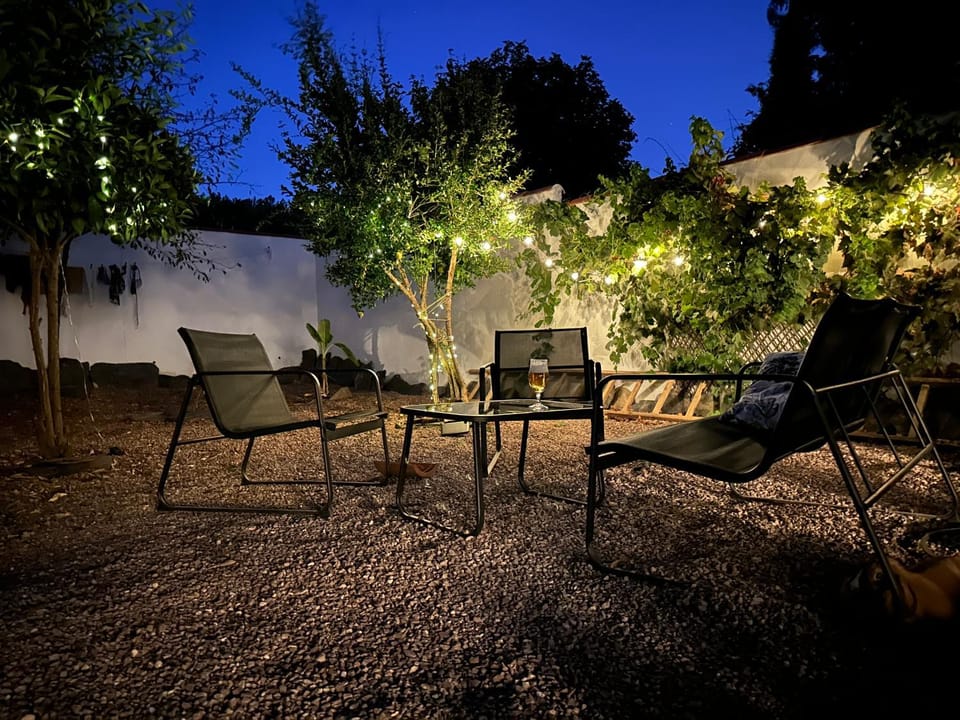 Night, Garden