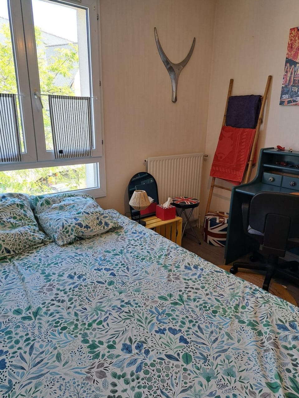 Bed, Photo of the whole room