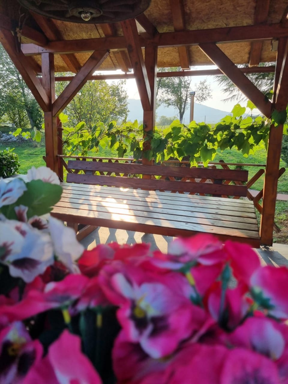 Property building, Day, Garden, Garden view, Breakfast