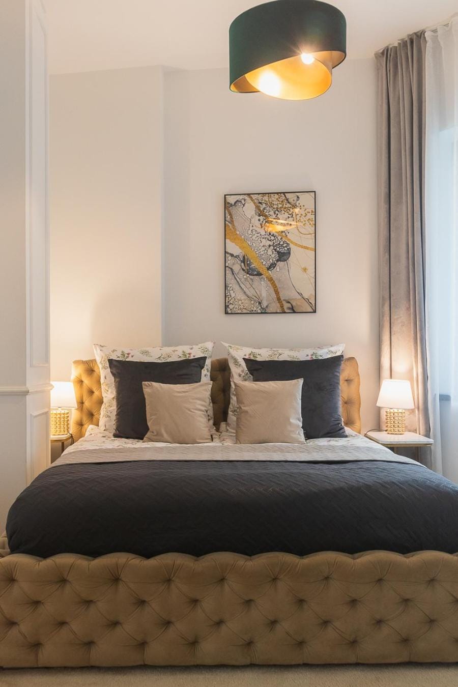 Bed, Bedroom