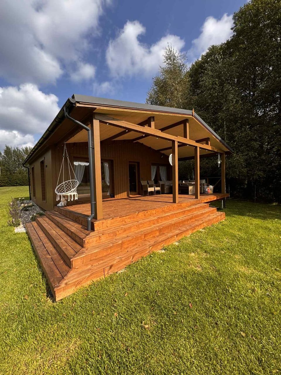 Poilsio Pieva Campground/ 
RV Resort in Lithuania