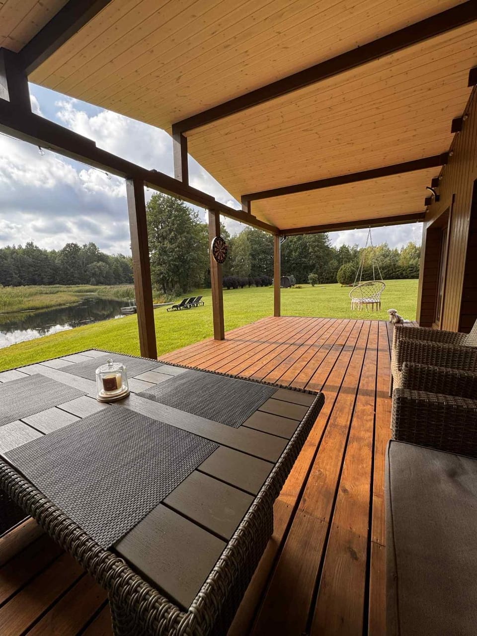 Poilsio Pieva Campground/ 
RV Resort in Lithuania