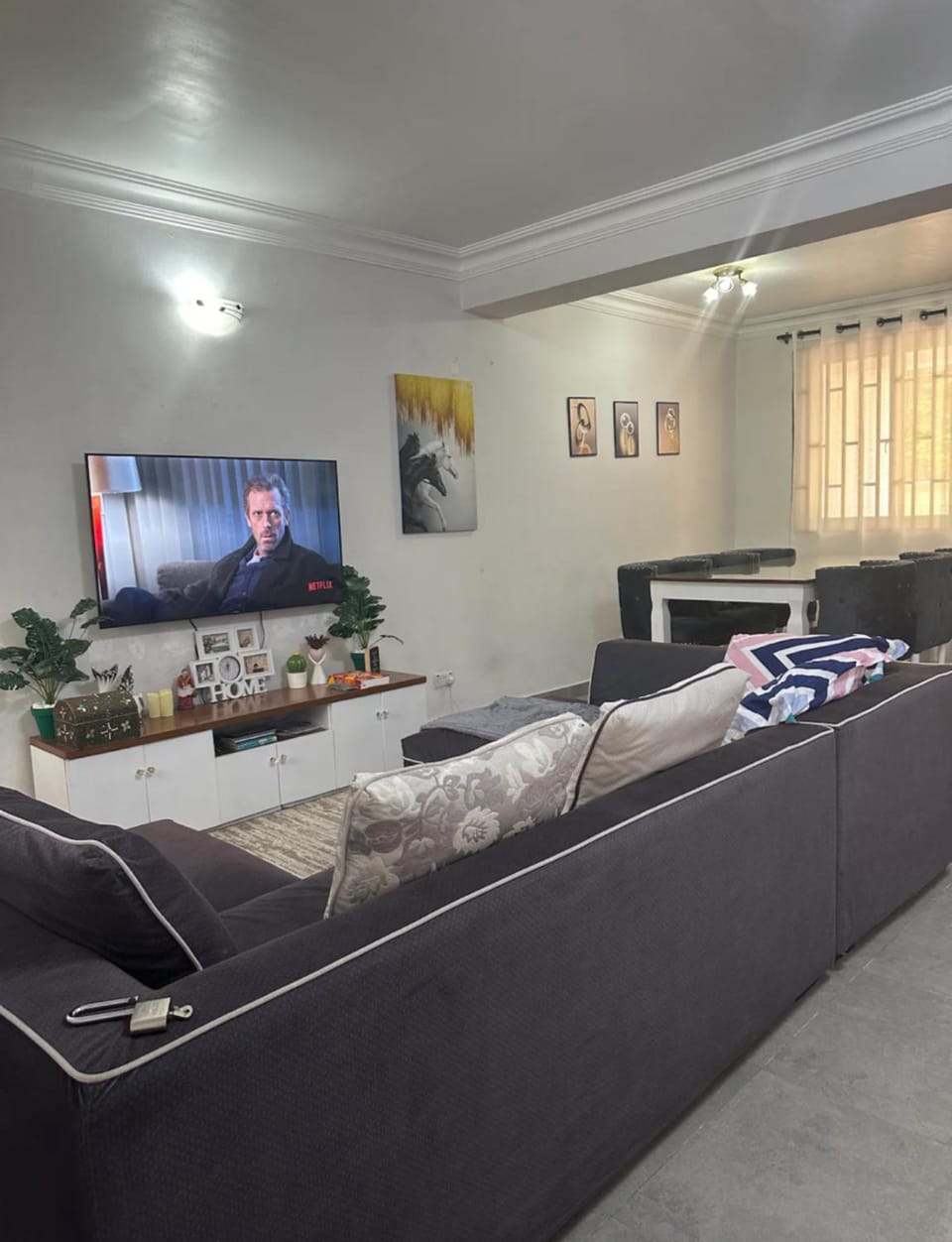 Communal lounge/ TV room