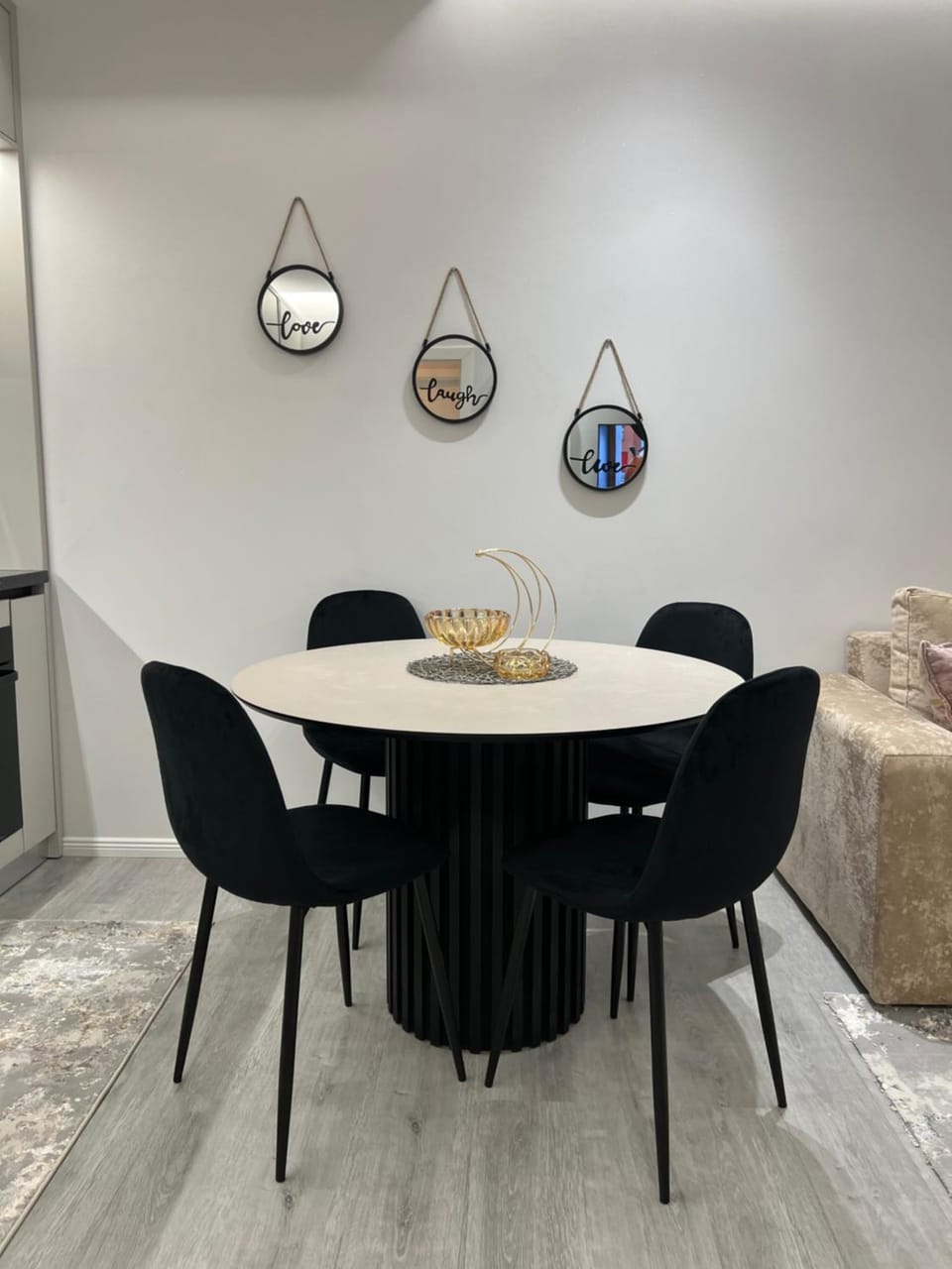 luxury home LC Apartment in Tirana County, Albania