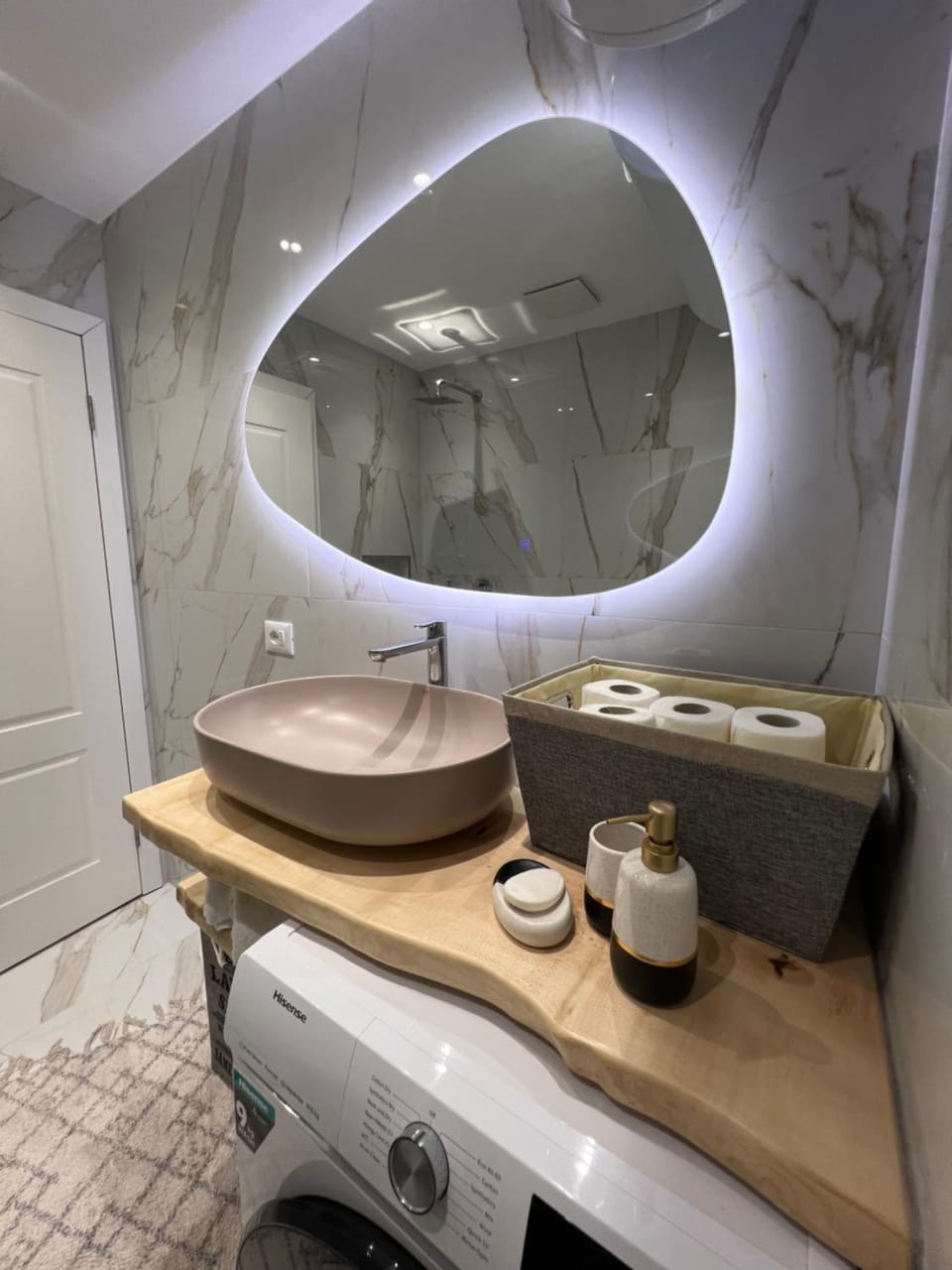 luxury home LC Apartment in Tirana County, Albania