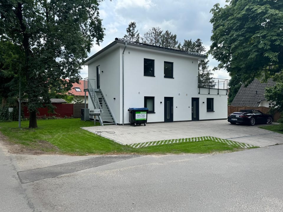 Property building, Parking
