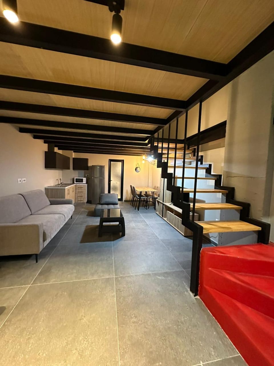 Living room, Photo of the whole room, Seating area