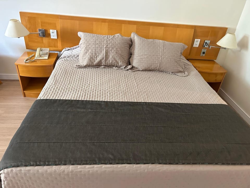 Sol Alphaville Flat completo lazer cama casal Apartment in Santana de Parnaíba