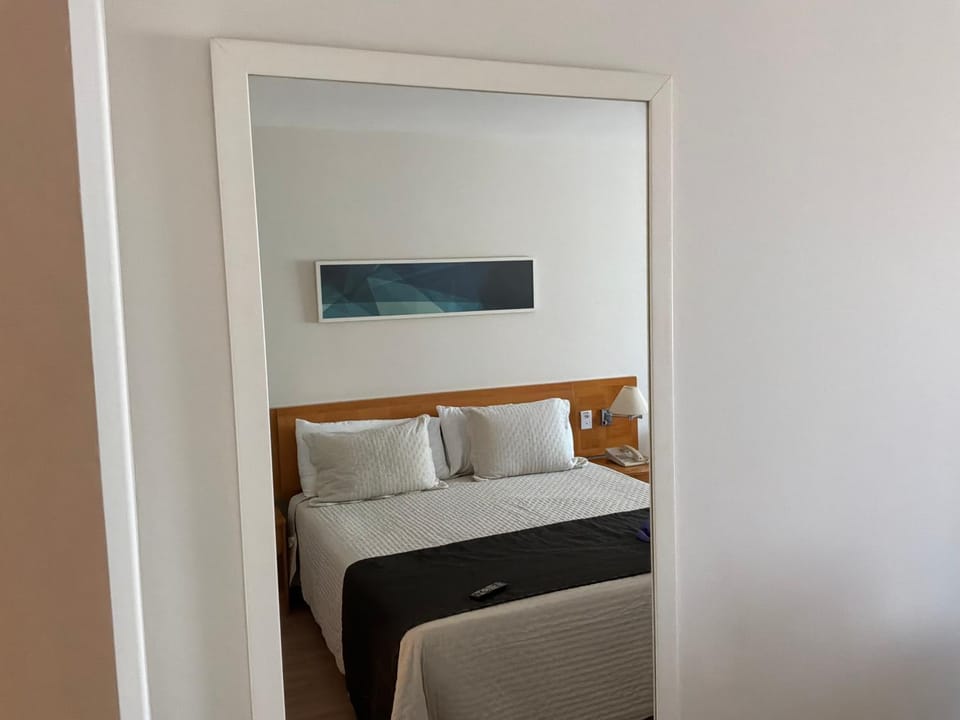 Sol Alphaville Flat completo lazer cama casal Apartment in Santana de Parnaíba