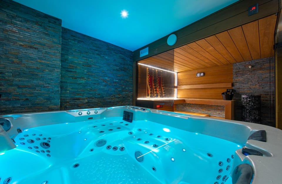 Wellness Vila Žakovce s bazénom Apartment in Slovakia