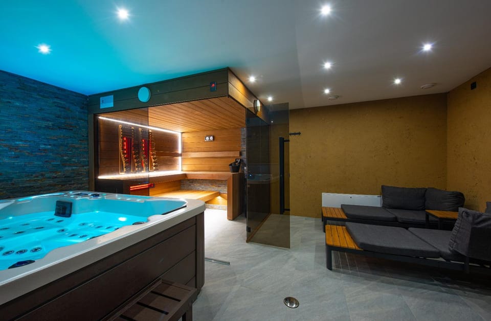 Wellness Vila Žakovce s bazénom Apartment in Slovakia