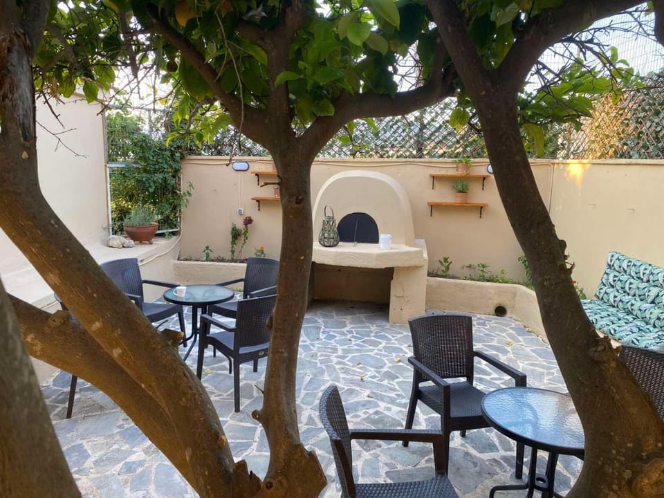 Patio, Garden