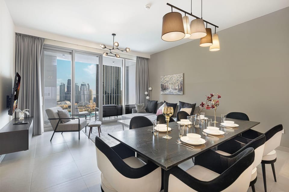 Lux 3BR With Spectacular Downtown Views Apartment in Dubai