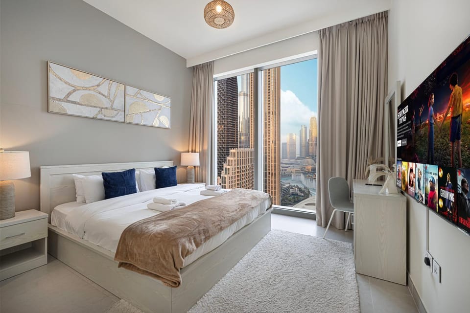 Lux 3BR With Spectacular Downtown Views Apartment in Dubai