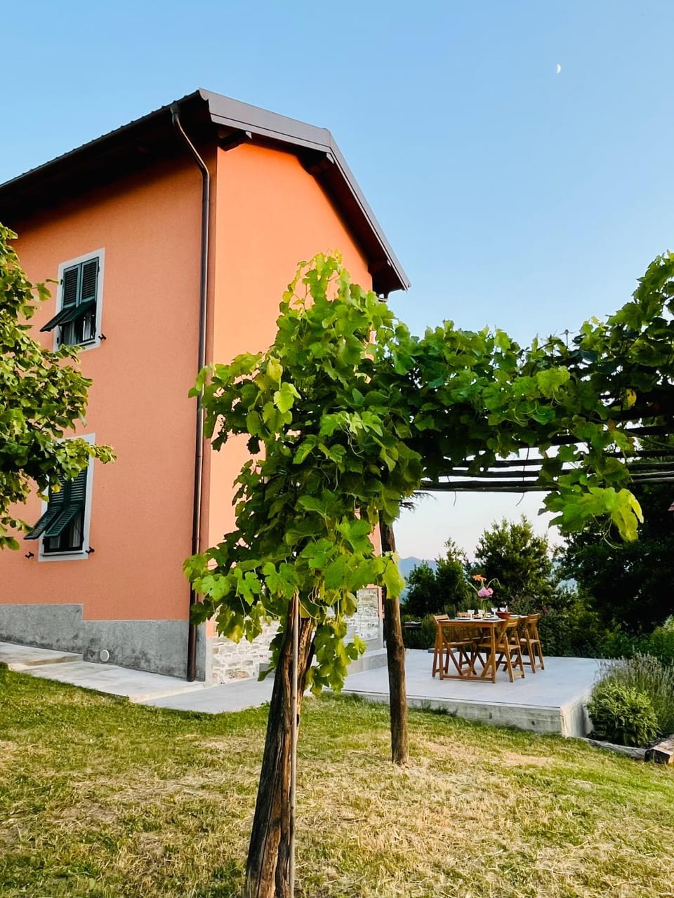 Property building, Garden, Garden view