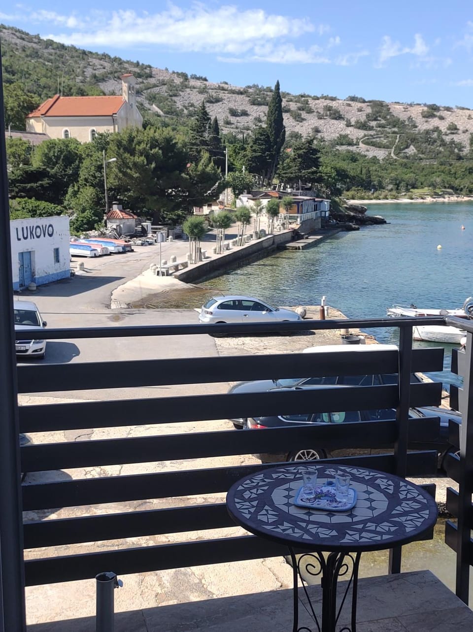 View (from property/room), Balcony/Terrace, Sea view