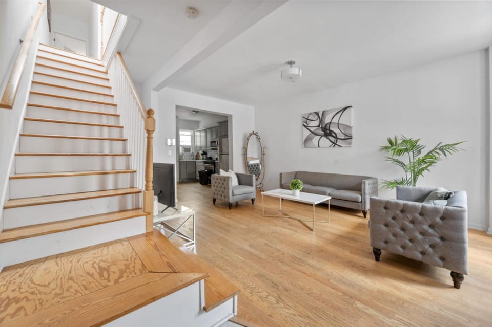 Modern Home 4BR 3BA - 20 Min to Timesquare House in Hoboken