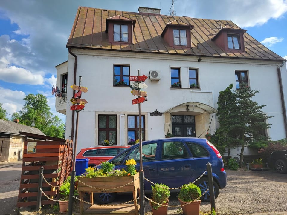 chatky Pension Doctor Nature lodge in Czechia