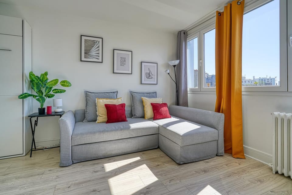 Studio 4 people Accord Arena Bercy Apartment in Paris