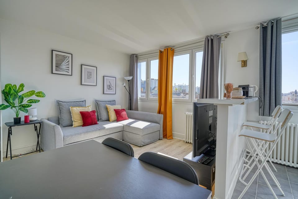 Studio 4 people Accord Arena Bercy Apartment in Paris