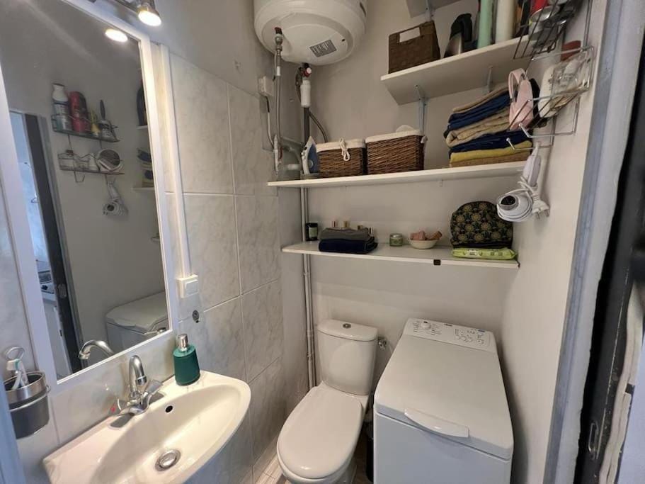 Petit studio de charme Apartment in Villefranche-sur-Mer
