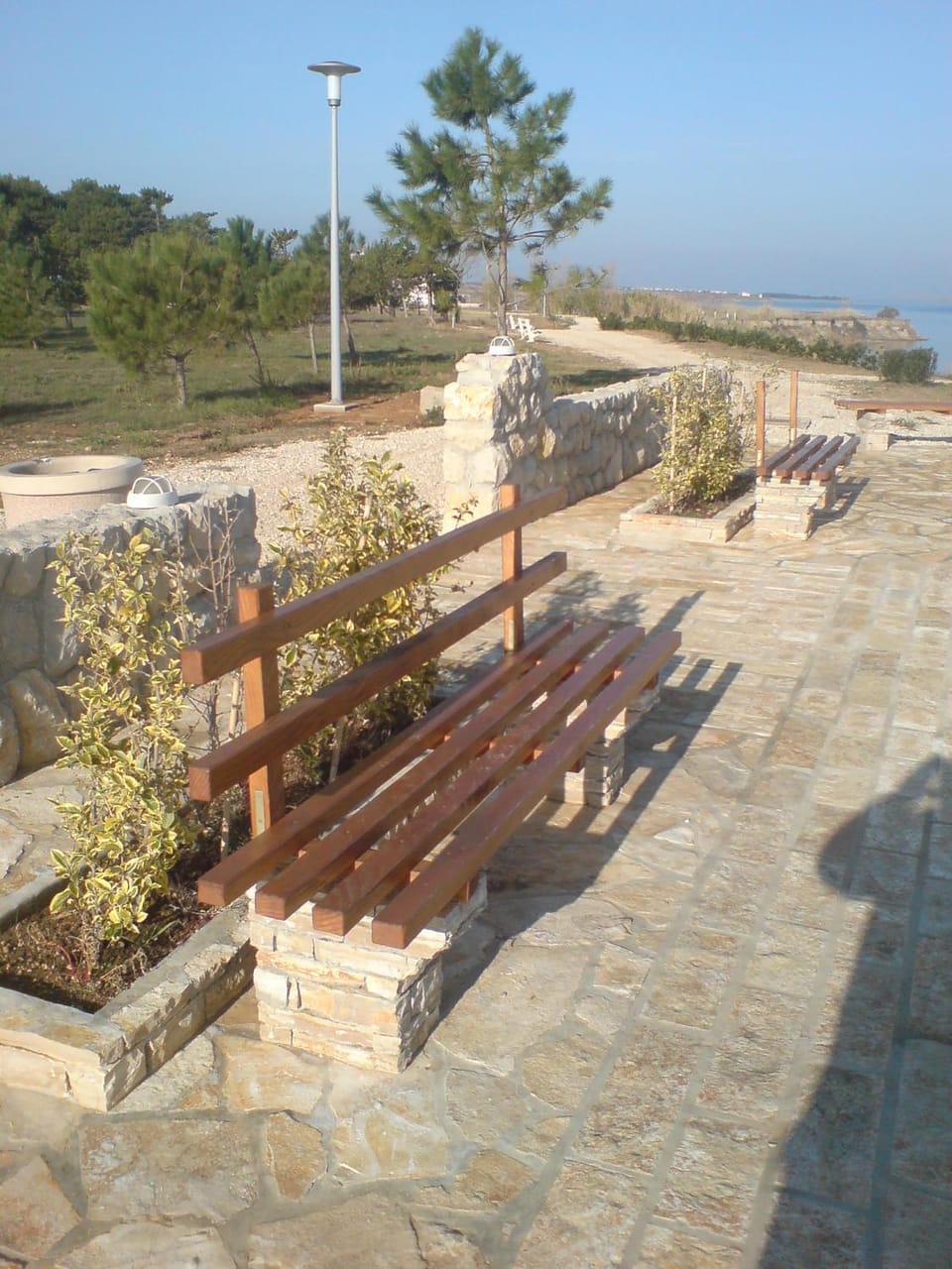 Natural landscape, Sea view