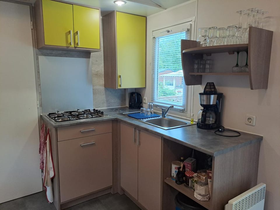 Mobile home Campground/ 
RV Resort in Vosges