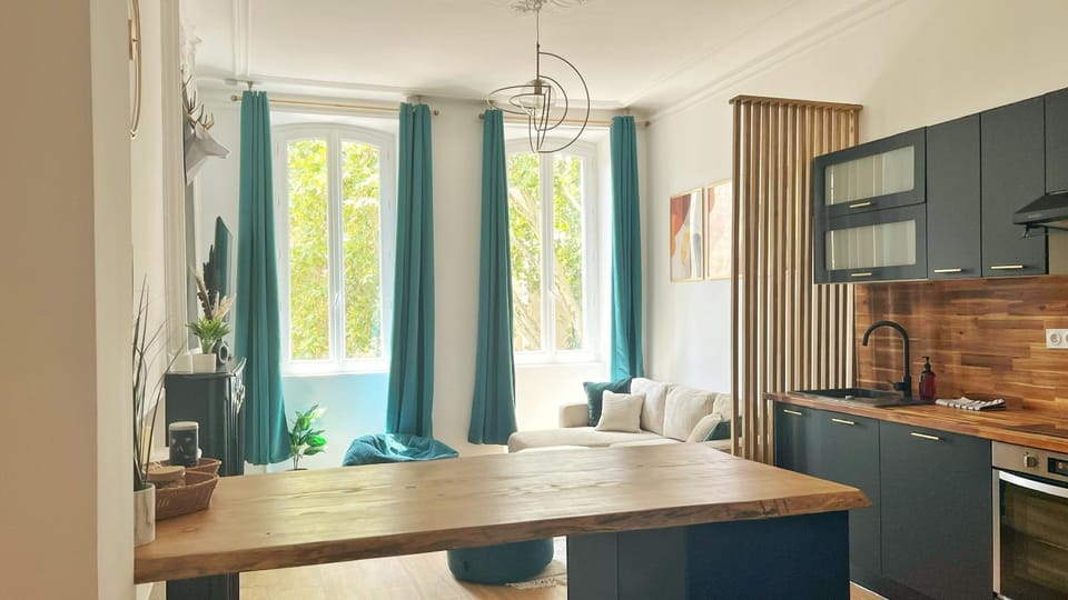 Grand Cosy Family Stay - Centre historique Avignon Apartment in Avignon