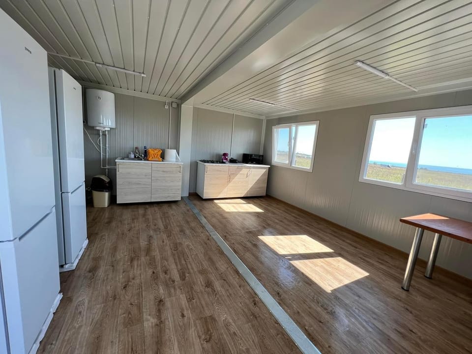 Communal kitchen
