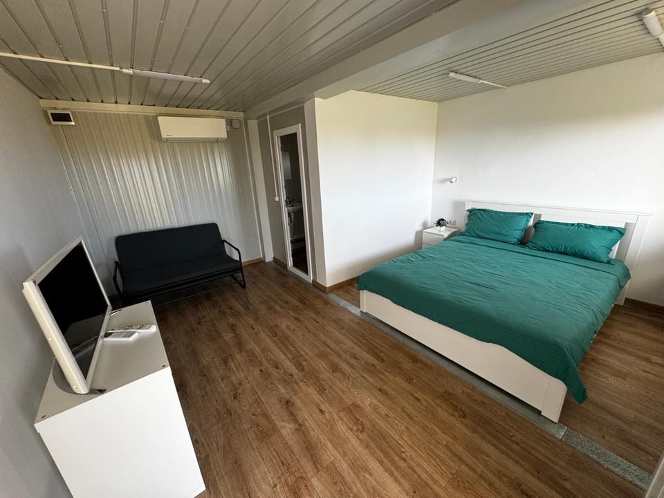 Bed, TV and multimedia, Photo of the whole room, Bedroom, air conditioner