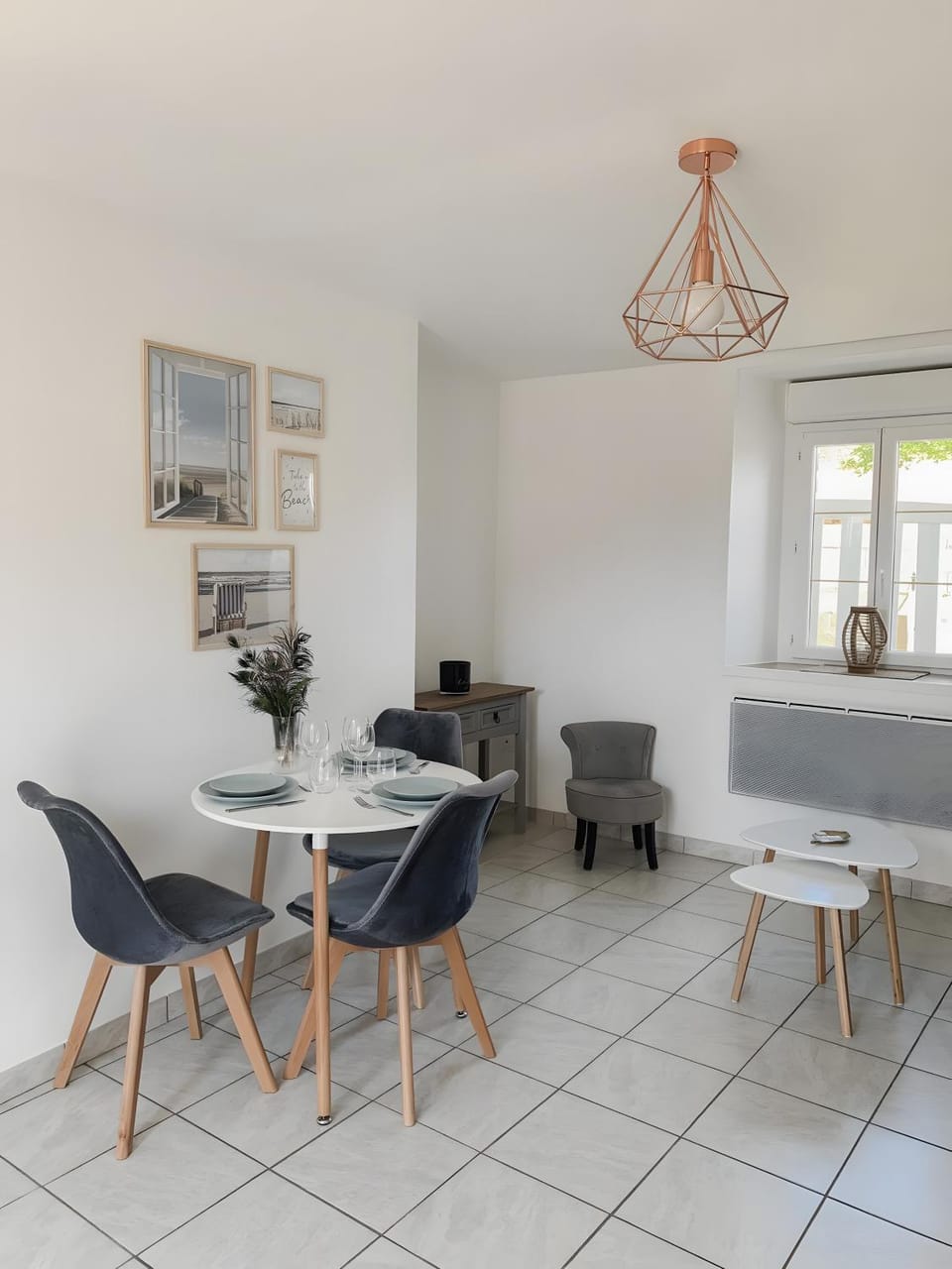 Property building, Living room