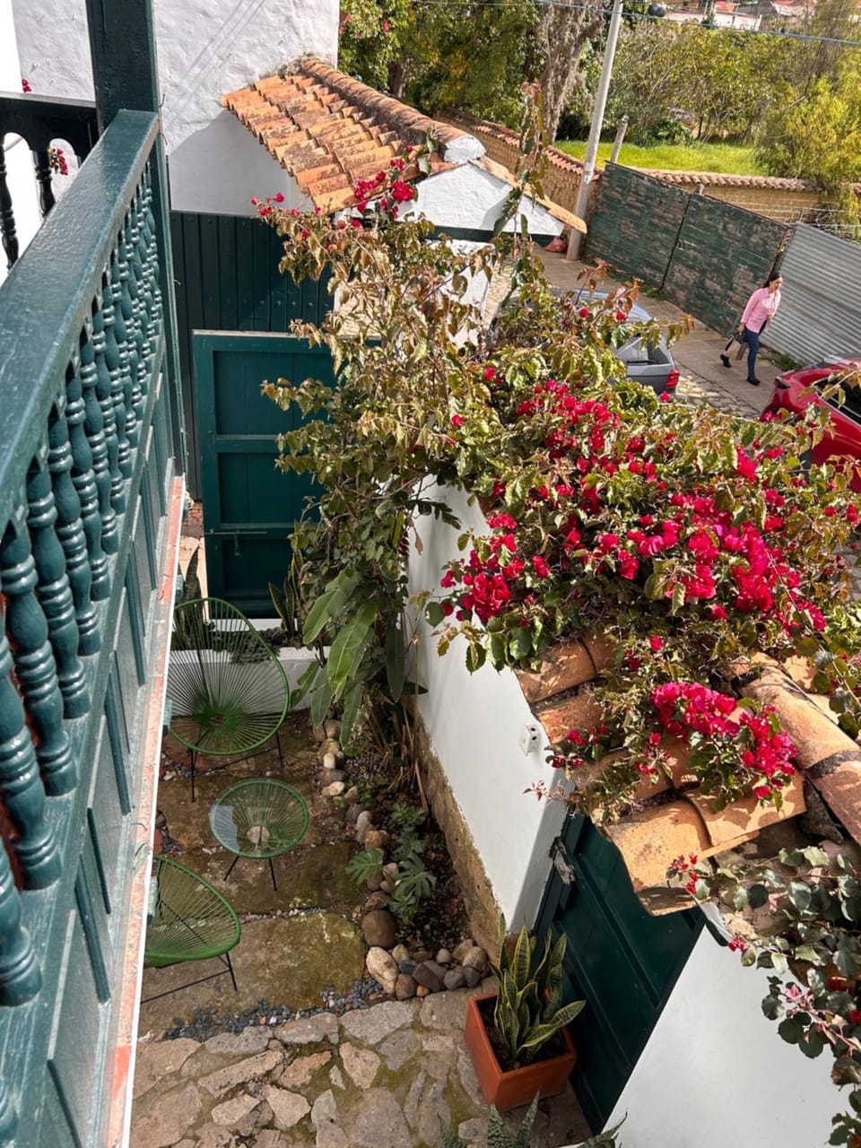 Day, Garden, Garden view