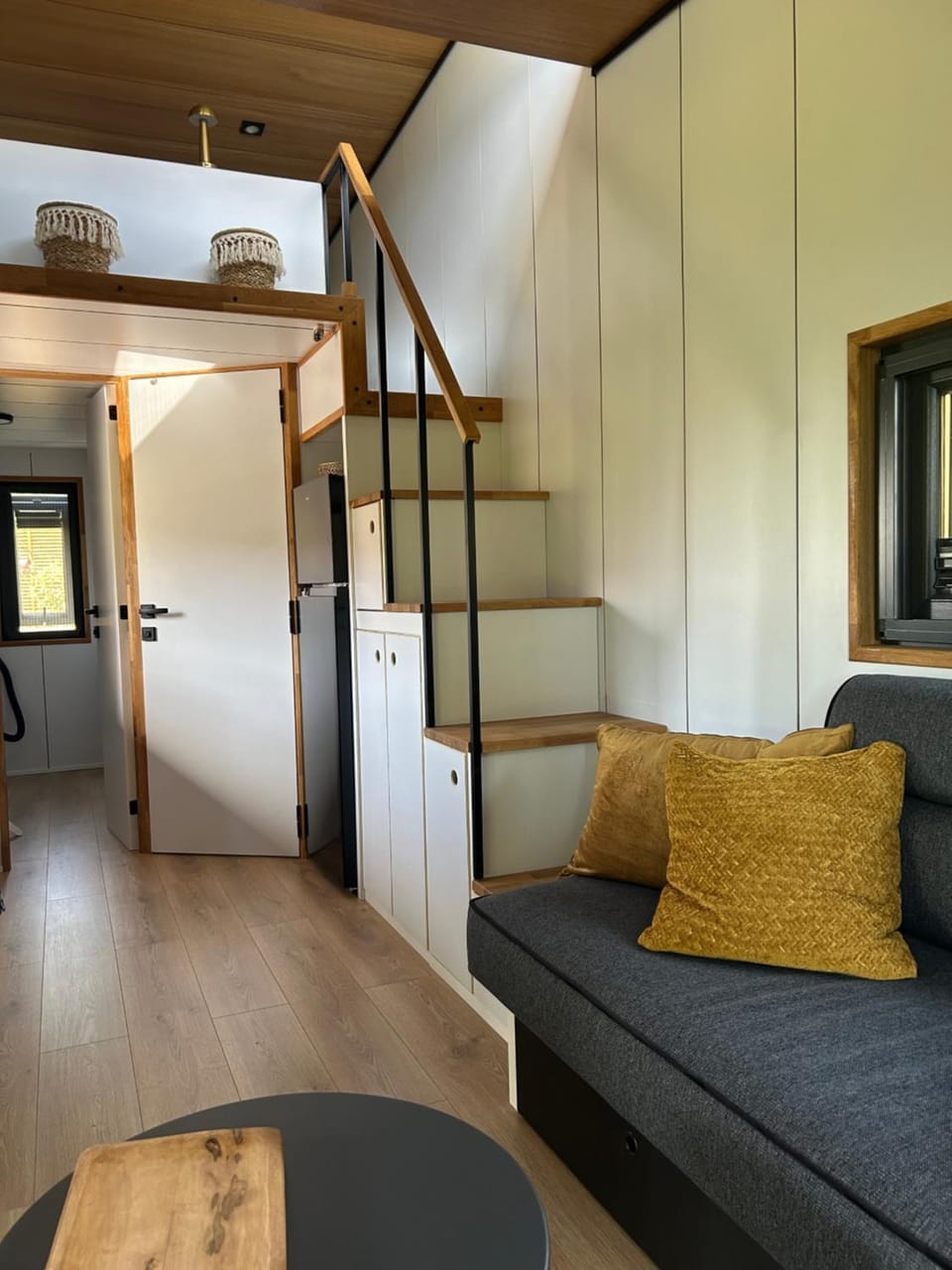 Tiny House Ti Nid 4 étoiles Bed and Breakfast in Jura