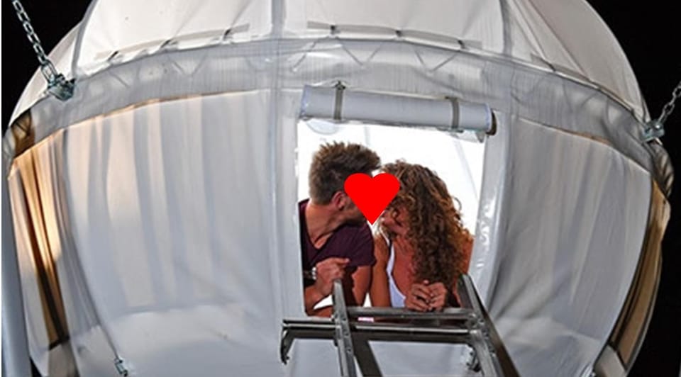 terrebioSatellite Luxury tent in Trentino-South Tyrol