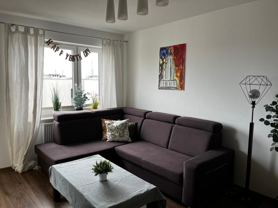 Cora Lego Apartment City View near Stadium & Sinfonia Varsovia Optional Parking Apartment in Warsaw