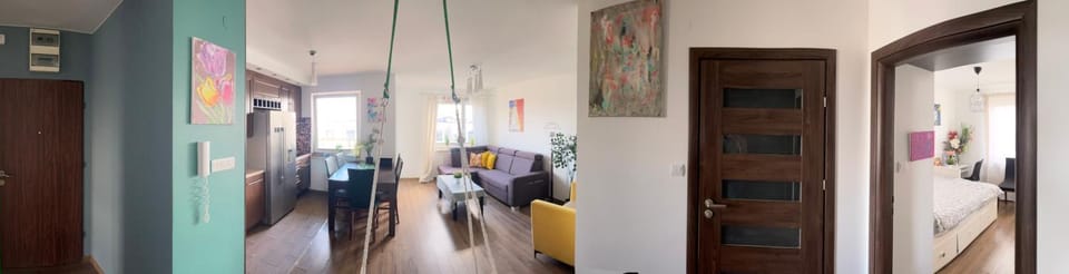 Cora Lego Apartment City View near Stadium & Sinfonia Varsovia Optional Parking Apartment in Warsaw