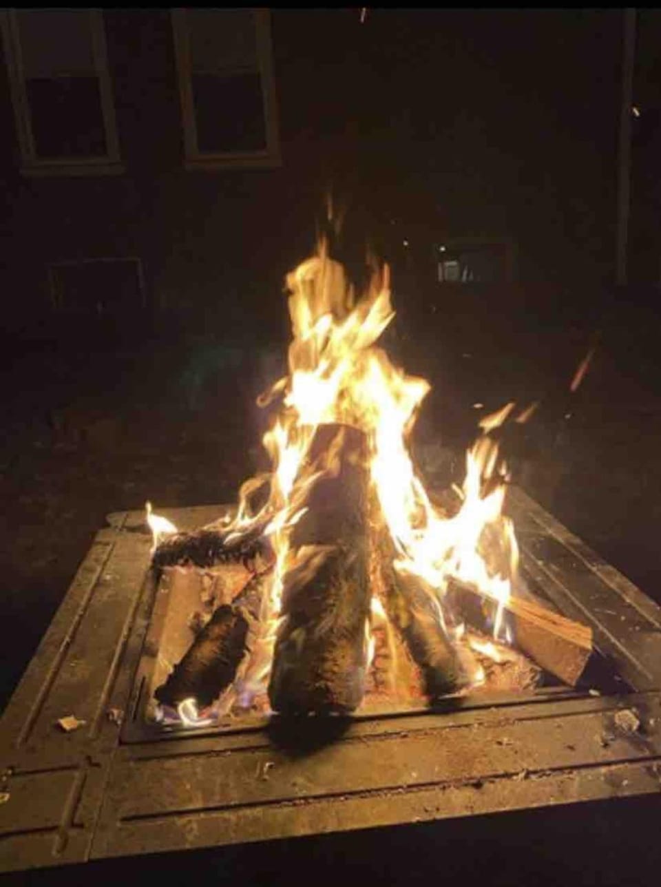 fireplace