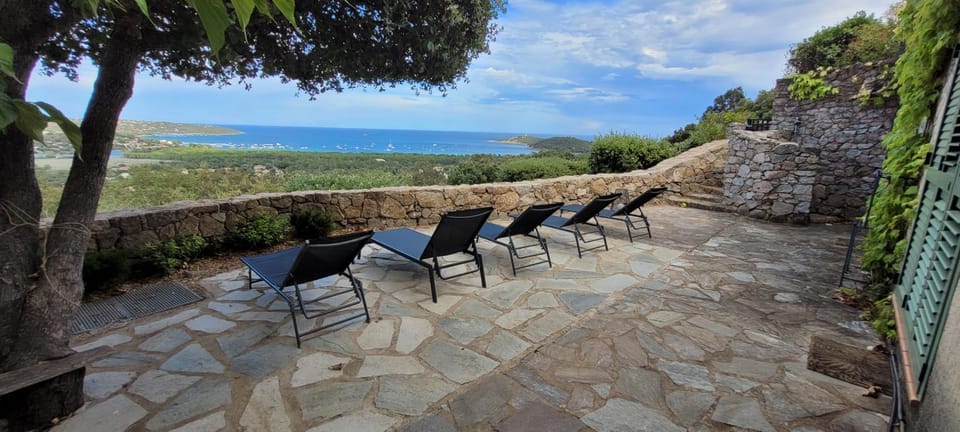 Villa Ficaja 10 pers JACUZZI vue MER PINARELLO House in Zonza