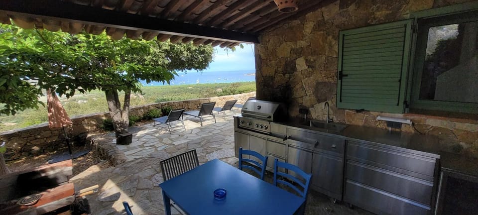 Villa Ficaja 10 pers JACUZZI vue MER PINARELLO House in Zonza