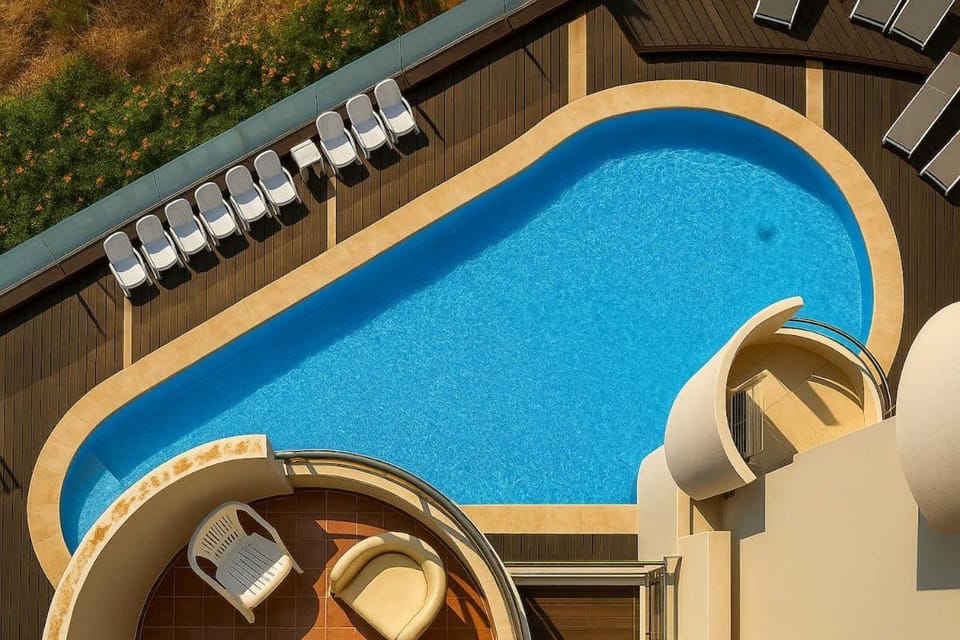 Seafront 3Bedrooms Duplex with POOL Apartment in Herzliya