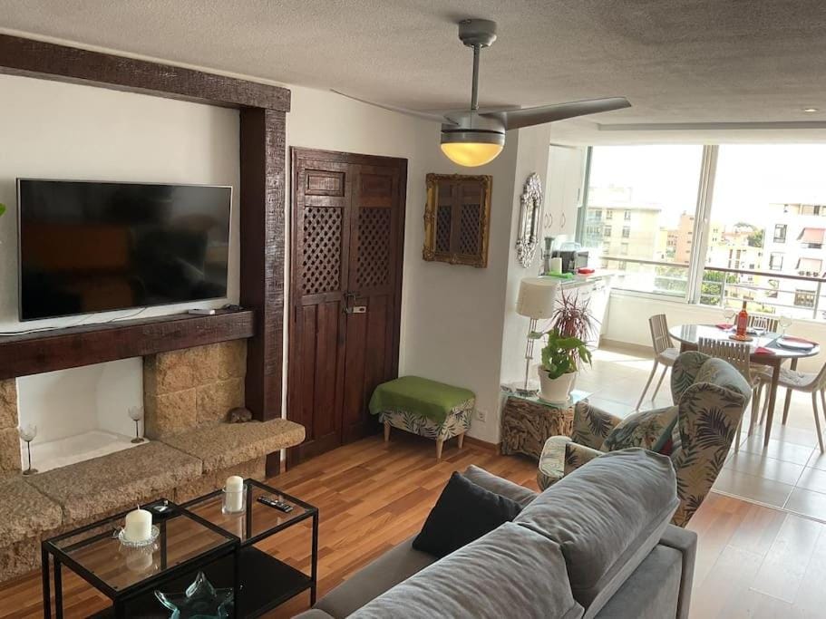 Blue Pearl - La Nogalera Apartment in Torremolinos